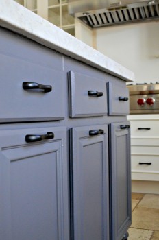 Painted Kitchen Island