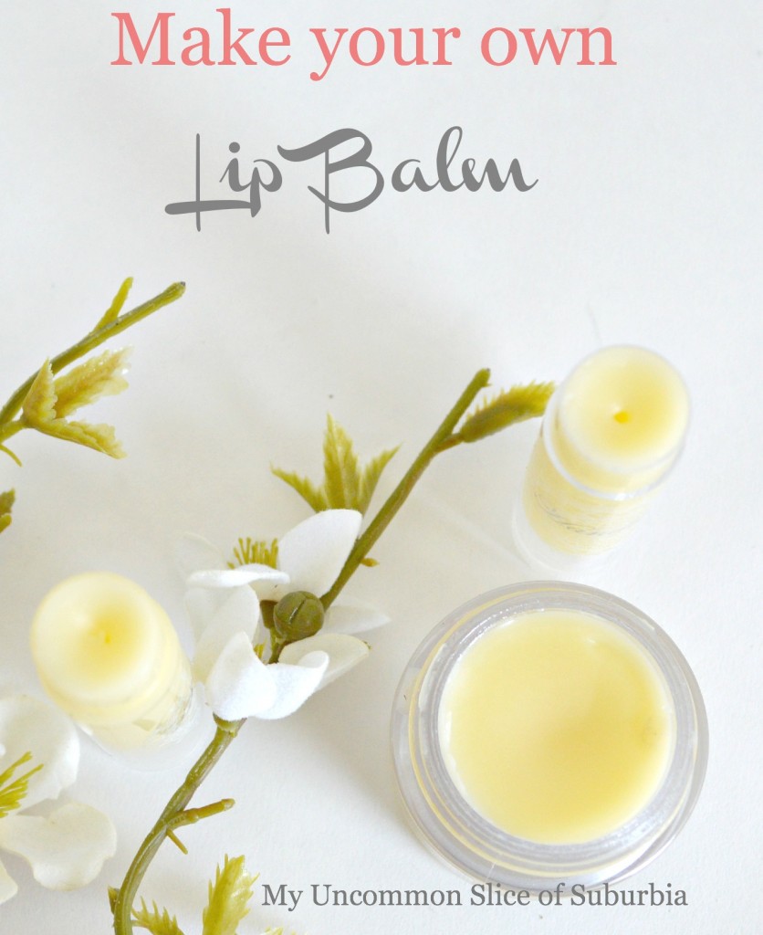 How to Make your own homemade lip balm