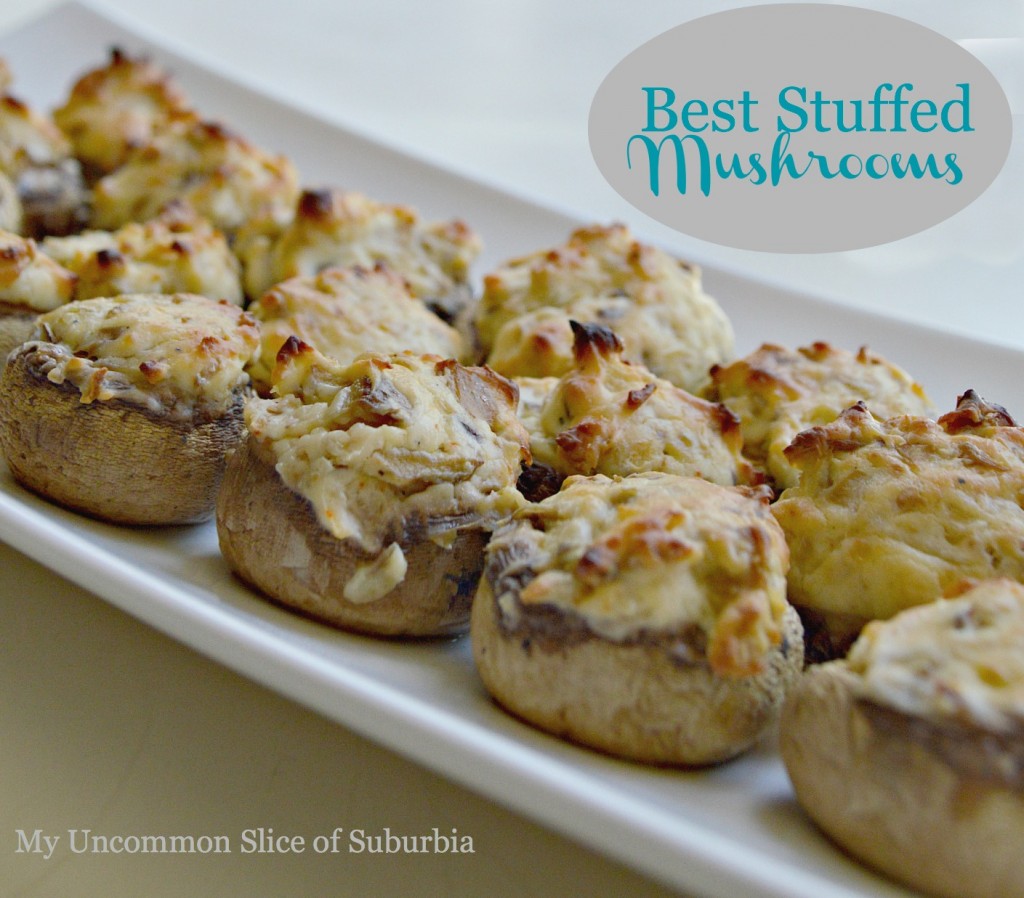 How to make stuffed mushrooms