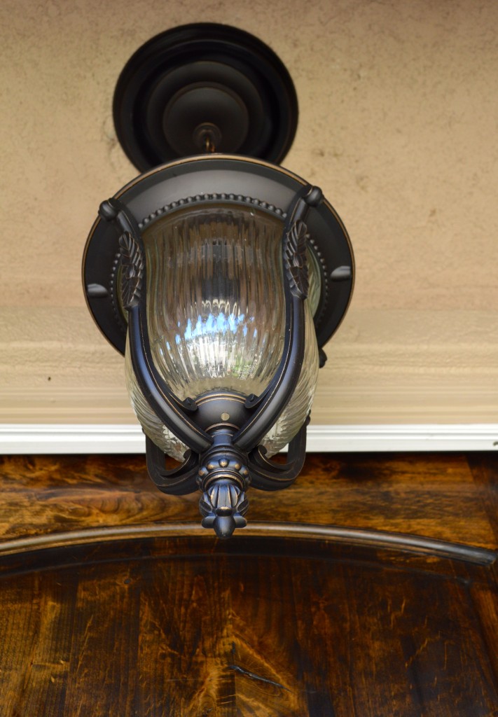 Front door light