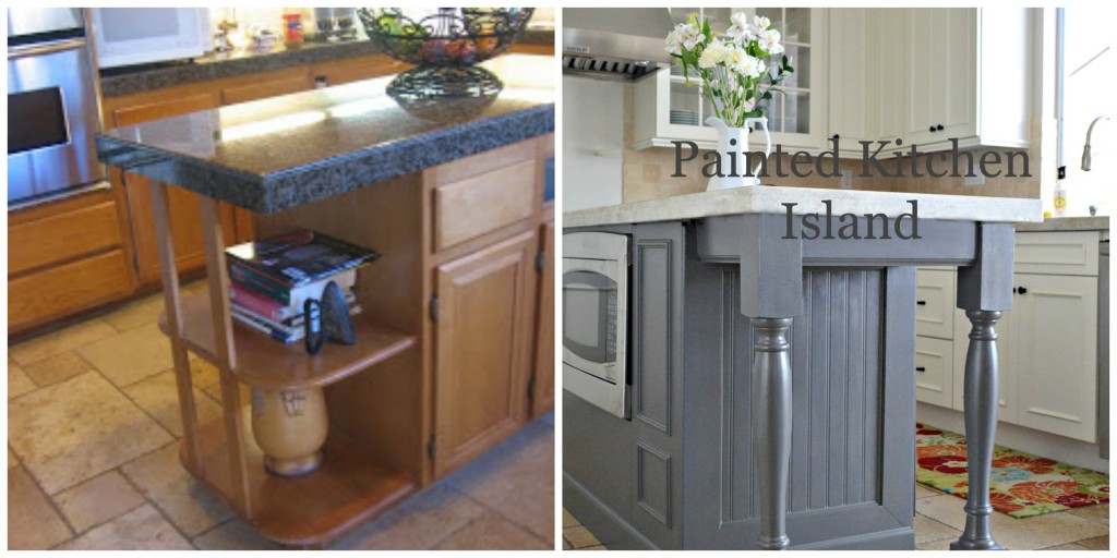 How to make a kitchen island custom