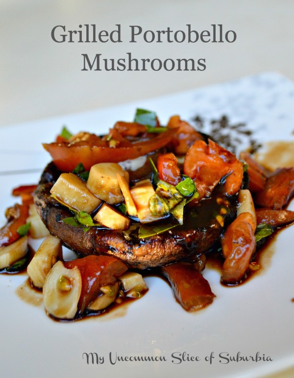 Grilled Portobello Mushrooms