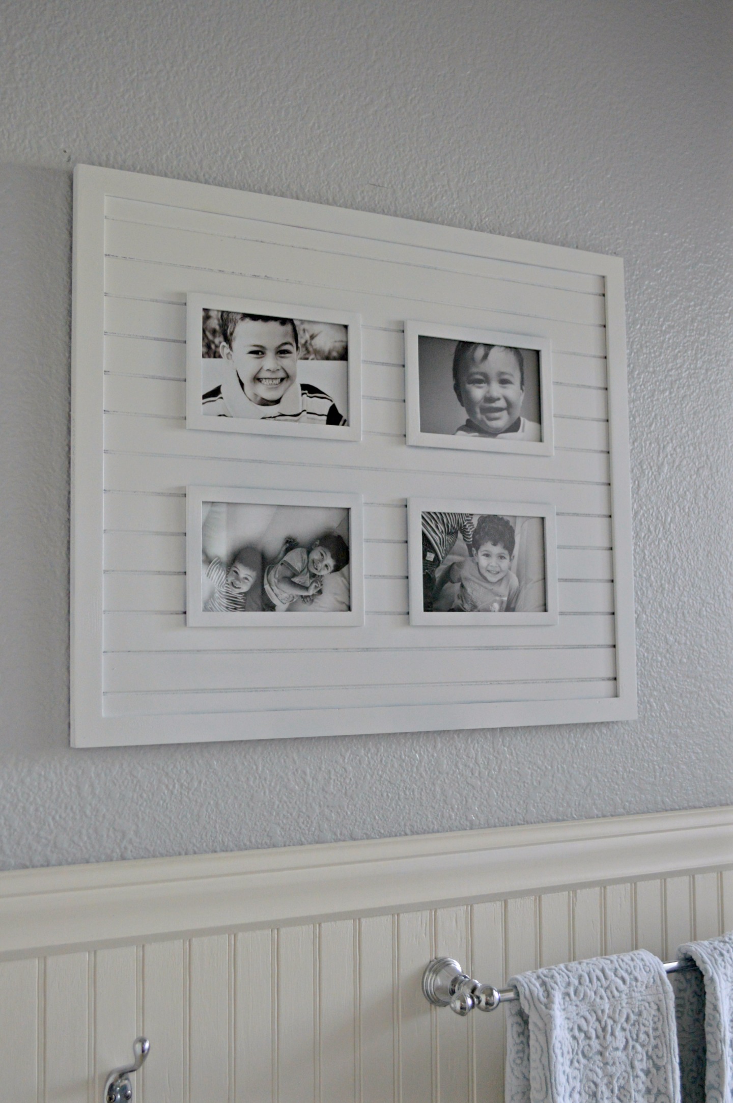 picture frame makeover My Slice of Suburbia