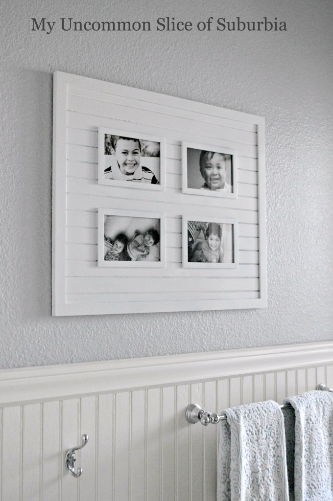 picture frame transformed