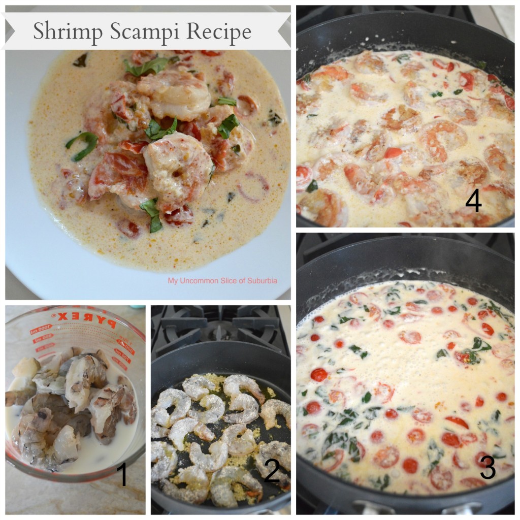 shrimp scampi recipe