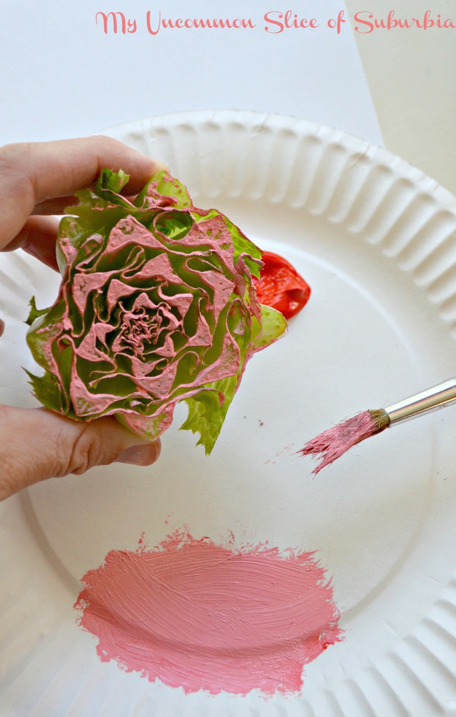DIY Vegetable Stamping