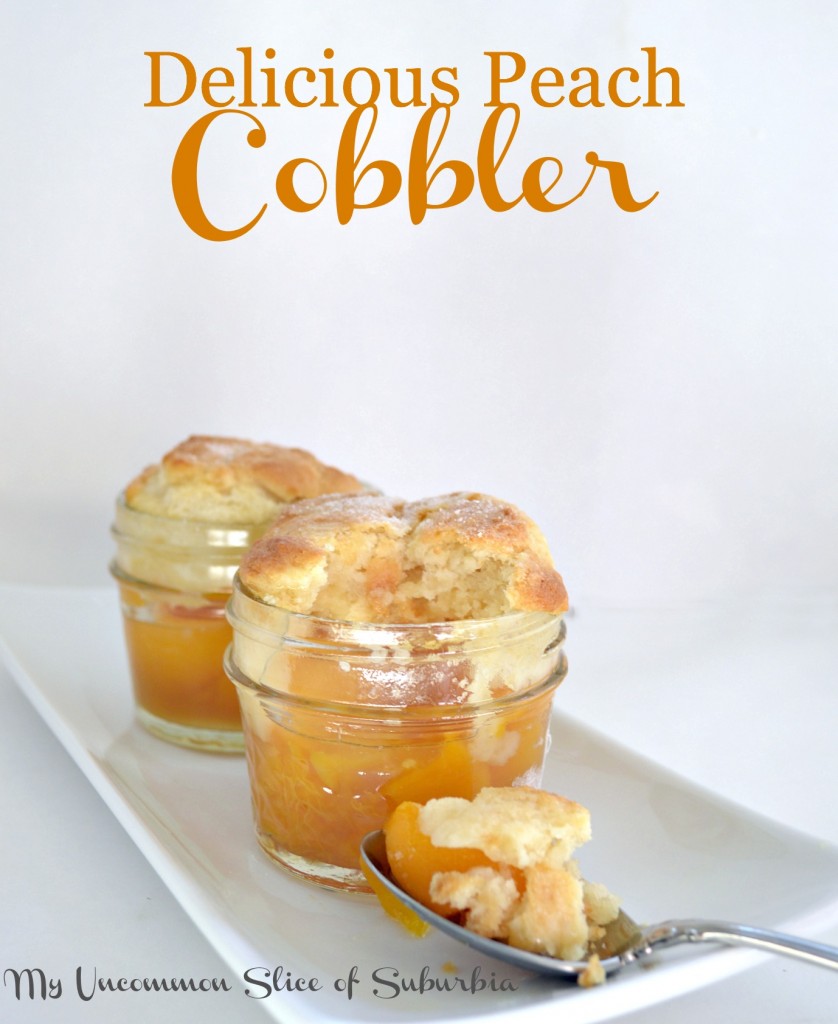 Peach Cobbler recipe