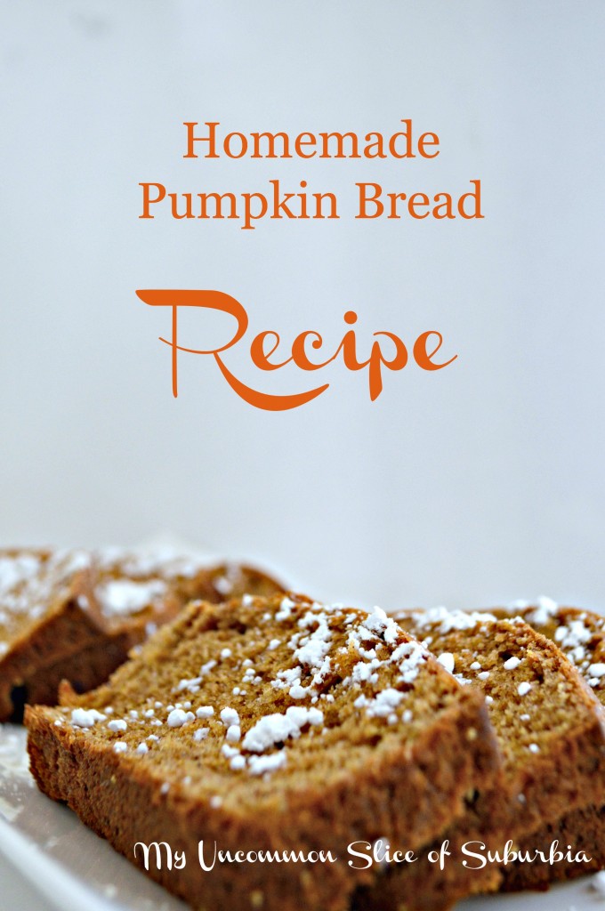 Pumpkin Bread Recipe