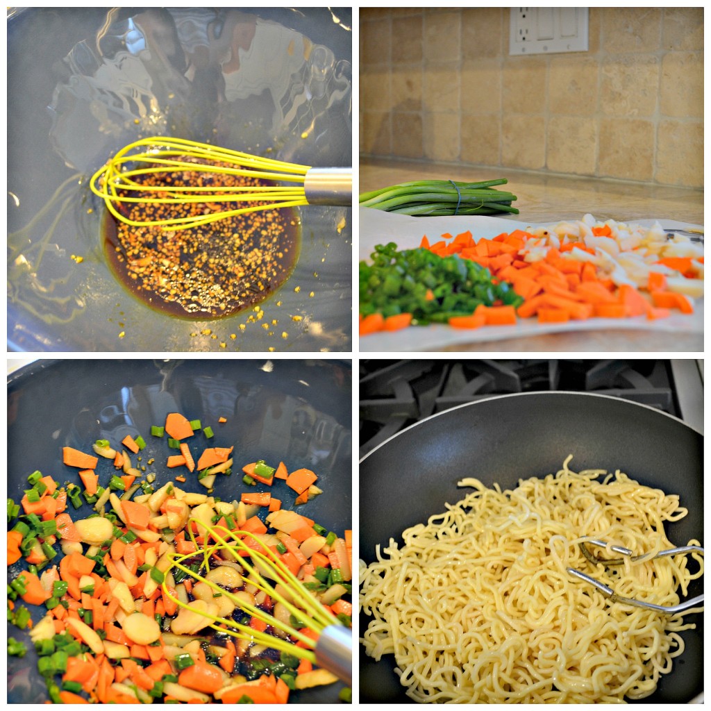 How to Make Sesame Soba Noodles