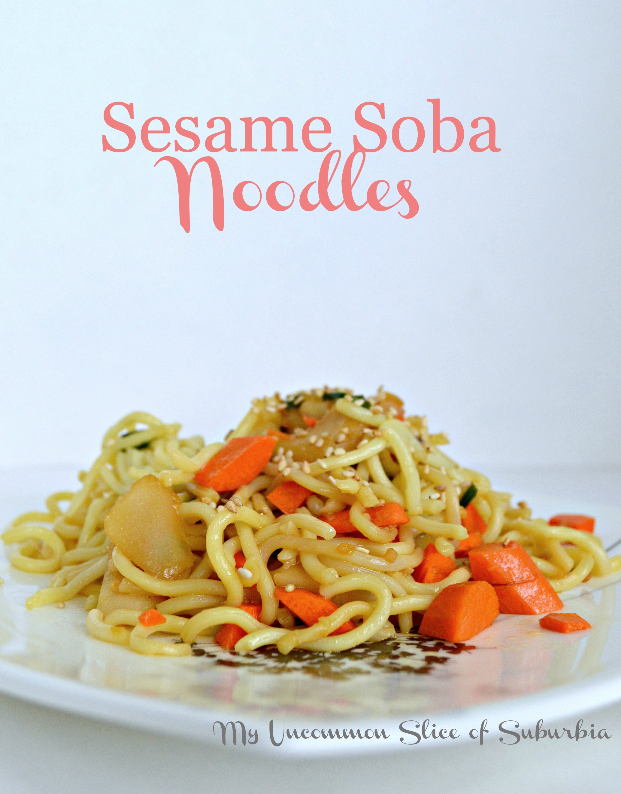 Sesame Soba Noodle Recipe