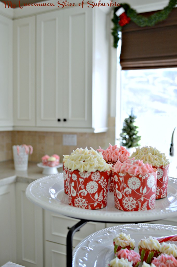 Christmas cupcakes