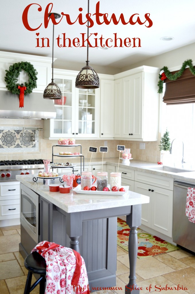 Christmas in the kitchen