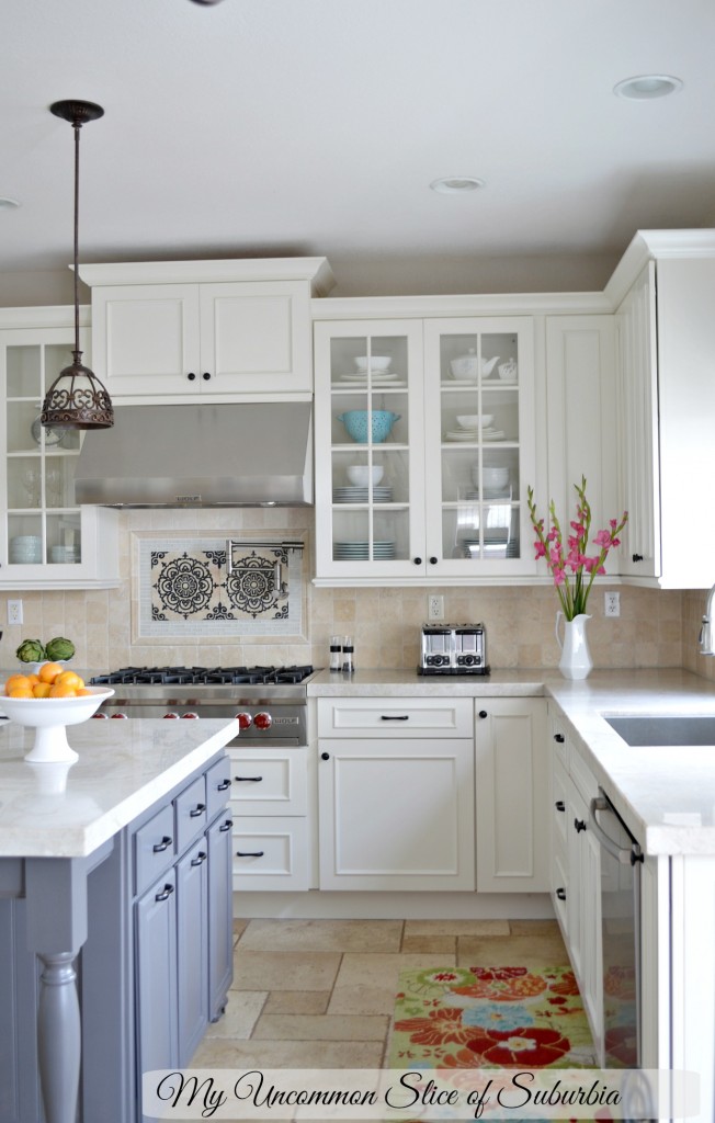 White and Grey Elegant Kitchen remodel