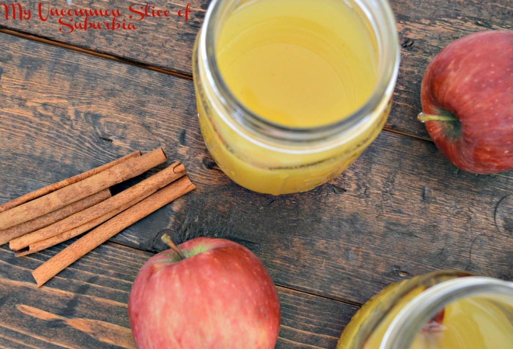 Spiced Hot apple cider