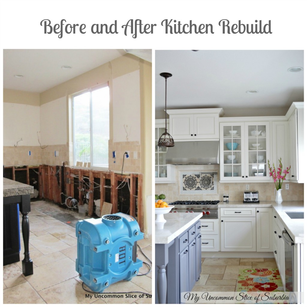 White and Grey Elegant Kitchen remodel