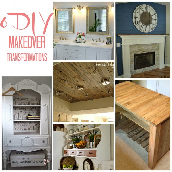 6 DIY Makeovers