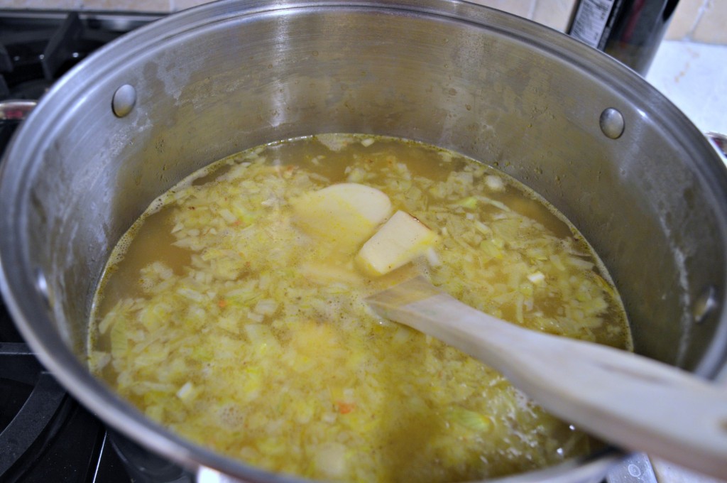 The perfect potato soup recipe