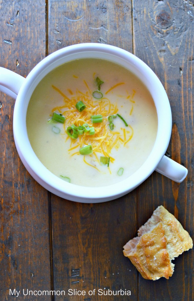 Yummy and easy potato Soup