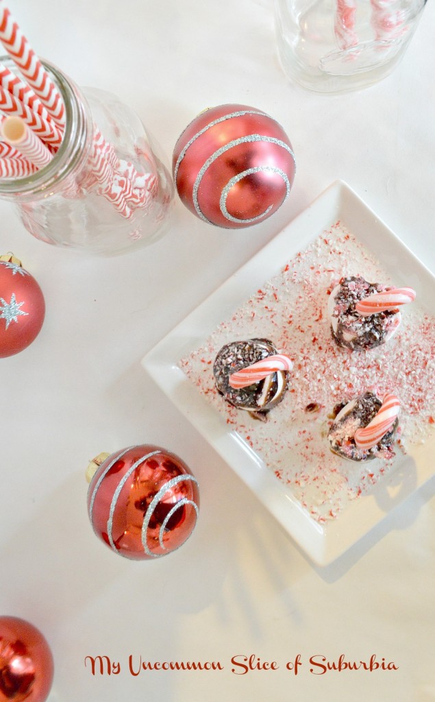 candy cane treats