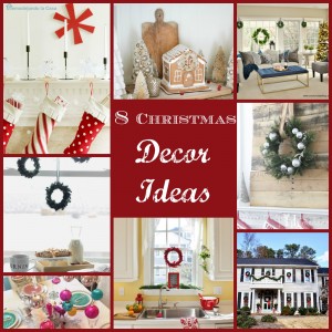8 Christmas Decor Ideas