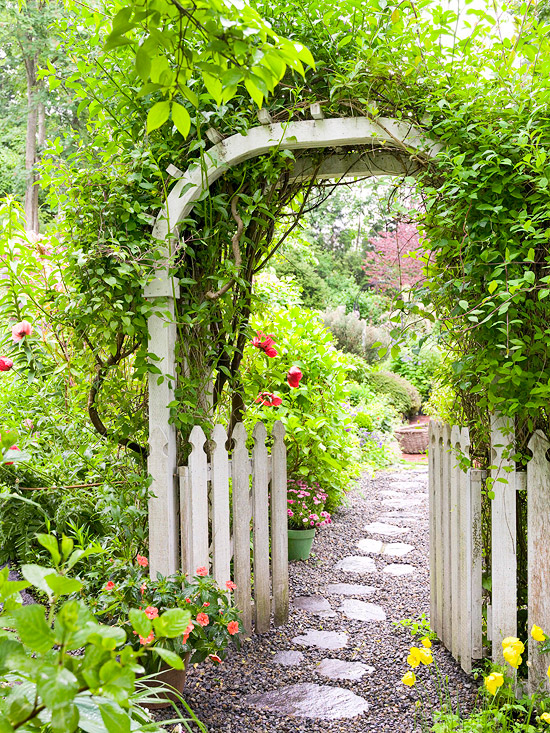 French Country Cottage Garden Ideas