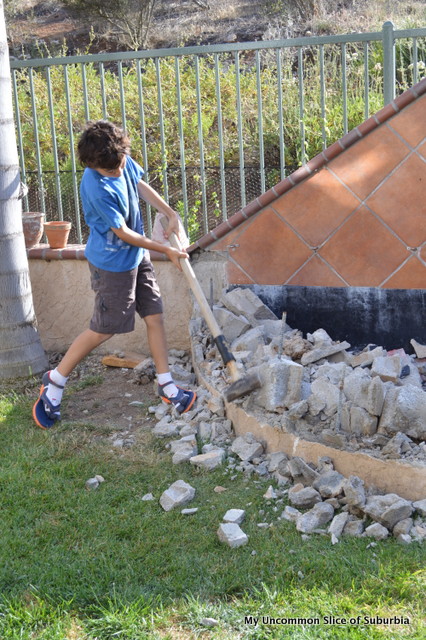 How To Build An Outdoor Stacked Stone Fireplace