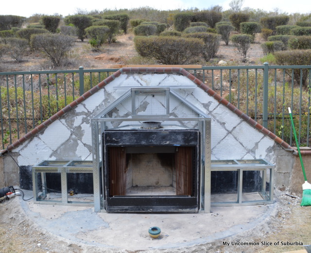 How To Build An Outdoor Stacked Stone Fireplace