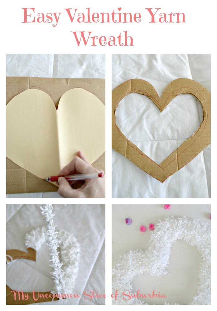 How To Make 7 Easy DIY Valentine Wreaths (With Instructions)