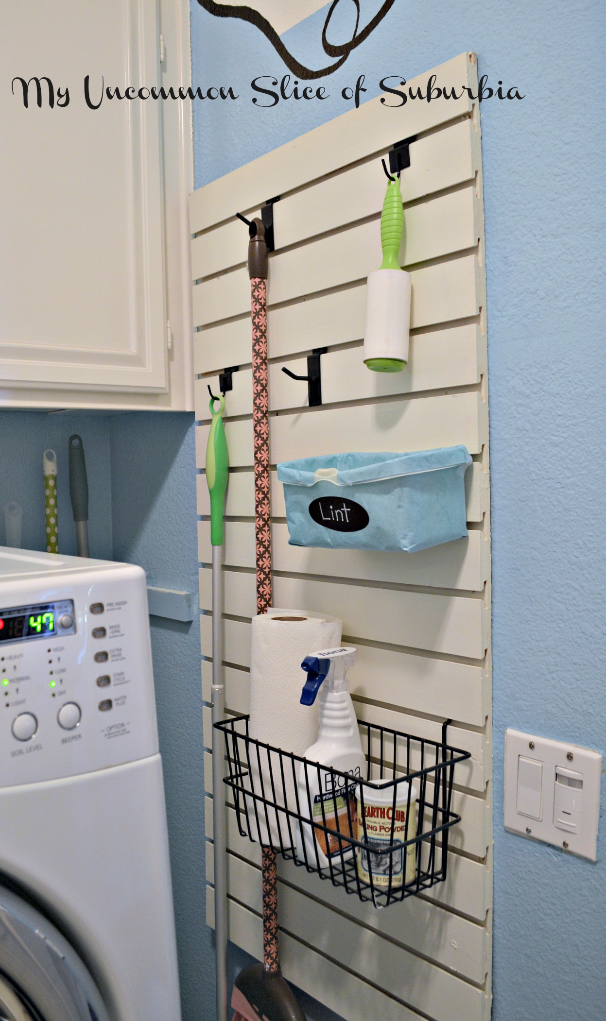 Laundry Room Organization - See How I Store Everything!