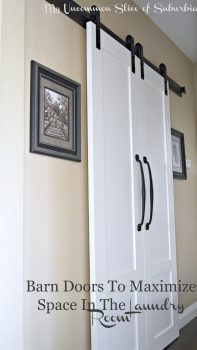 DIY sliding barn door