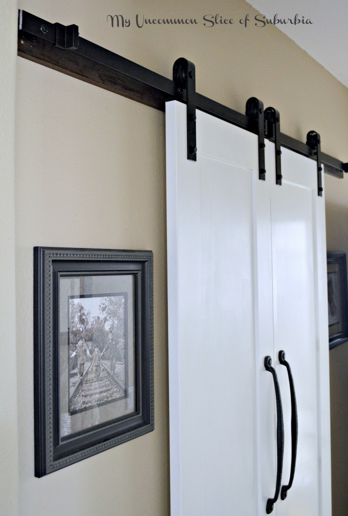 DIY sliding barn door