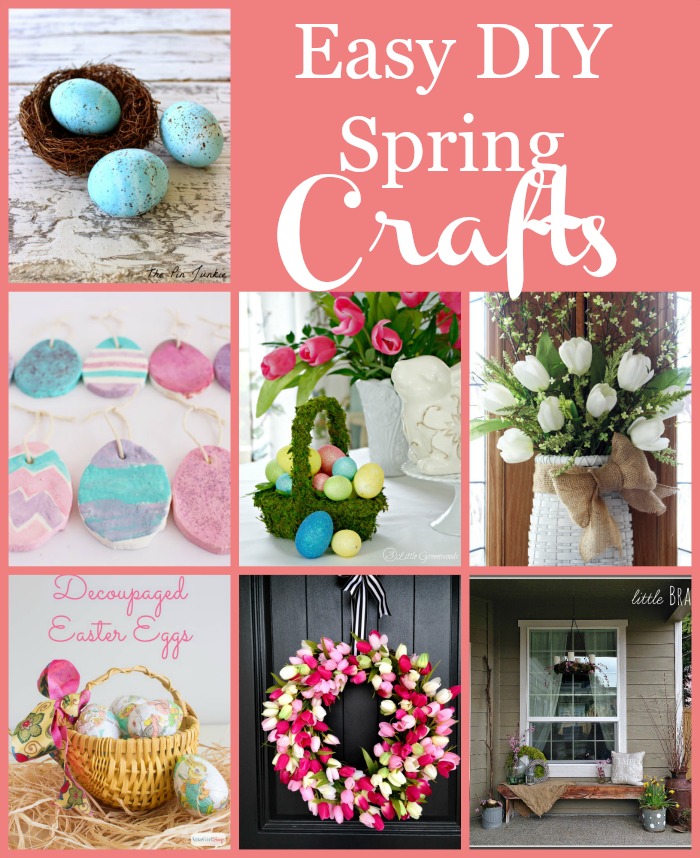 spring craft ideas for adults