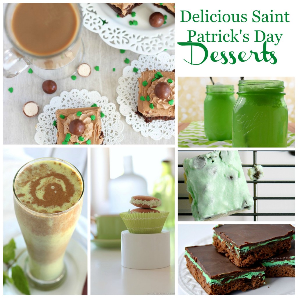 Delicious Saint Patrick's Day Desserts