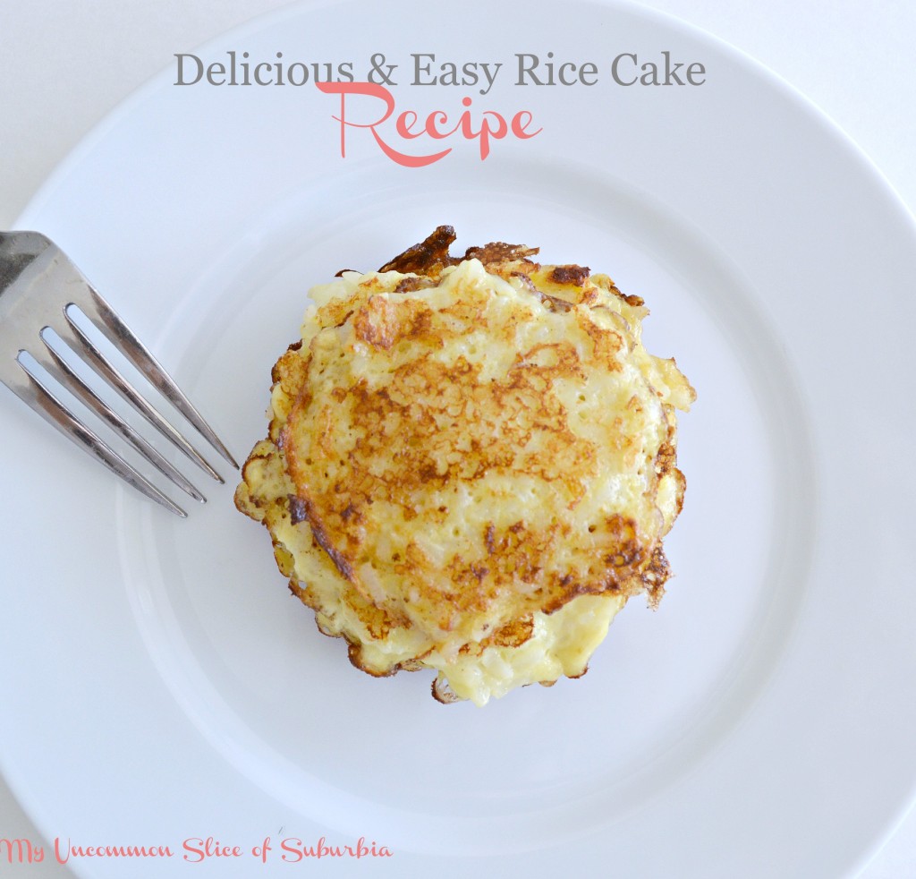 Delicious and Easy Rice Cake Recipe