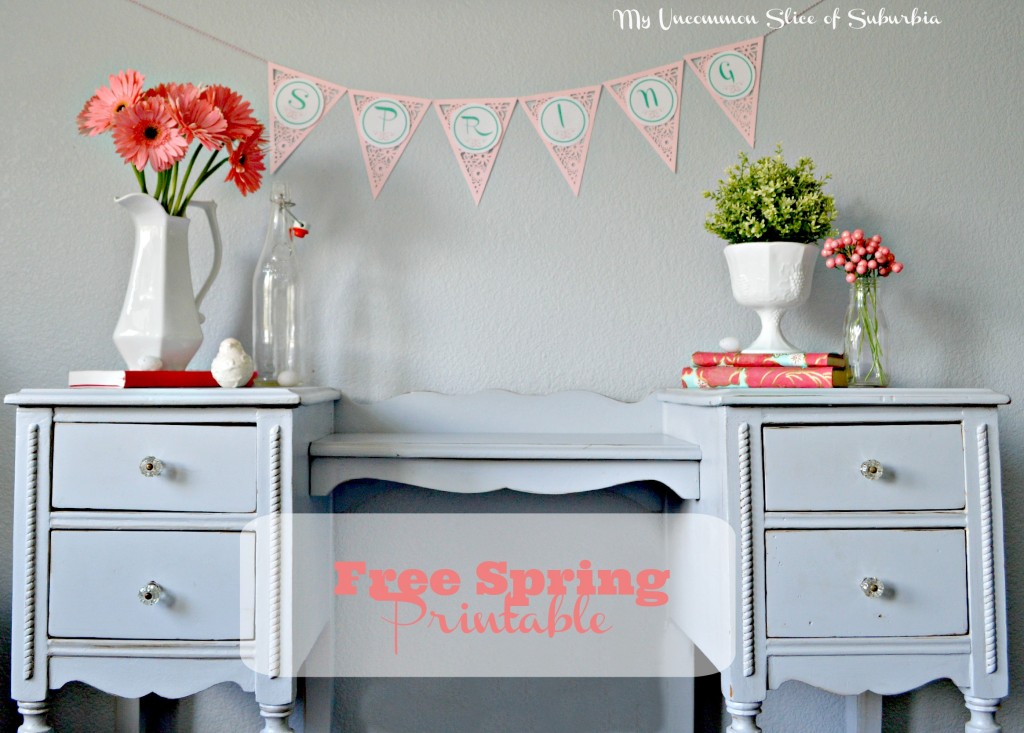 Free Spring Printable