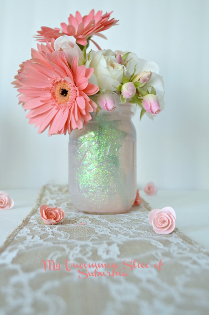 How to make a DIY Glitter Jar