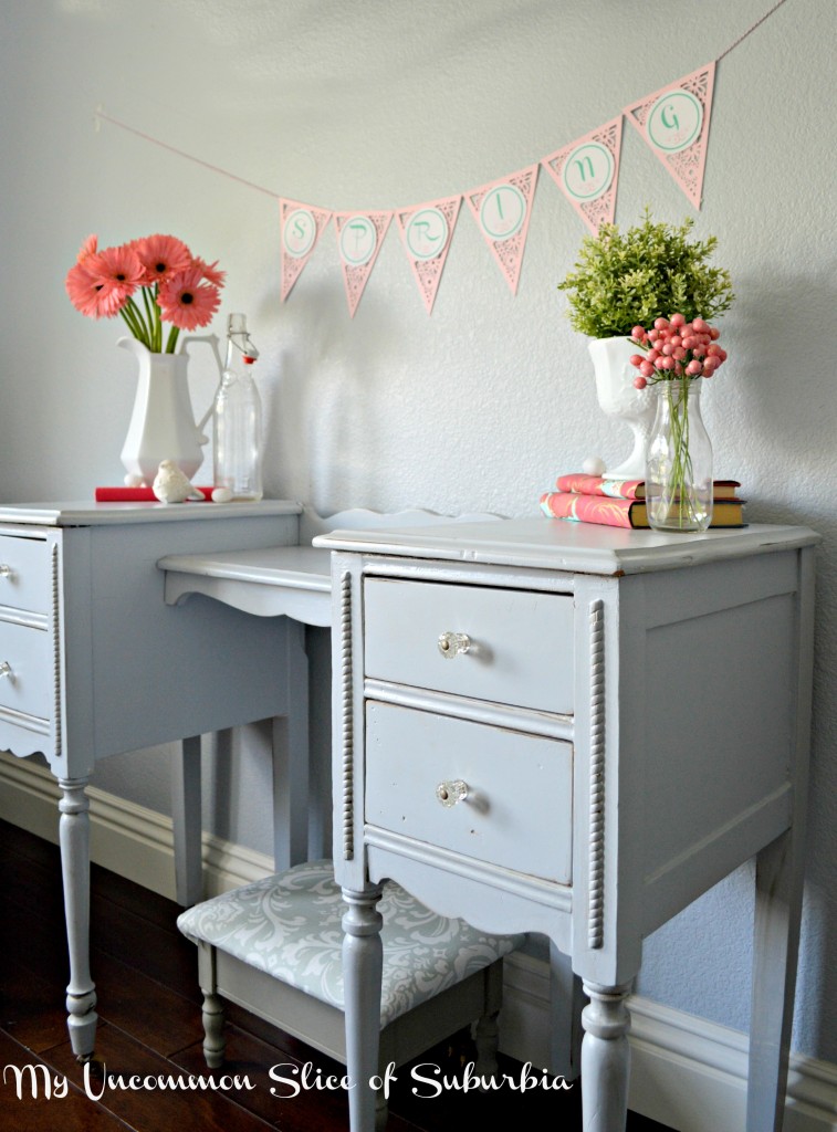 Easy Spring Vignette and free printable