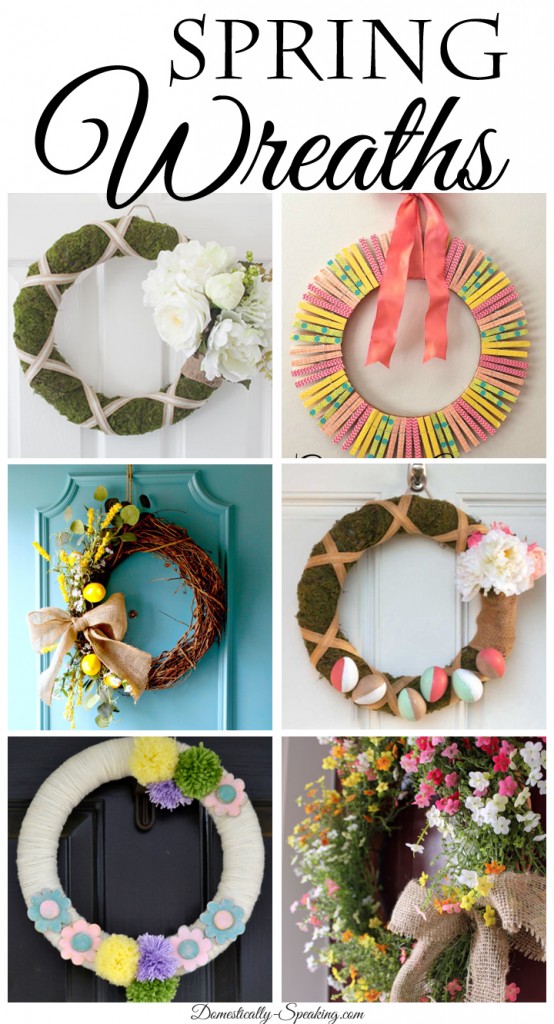 Spring-Wreaths