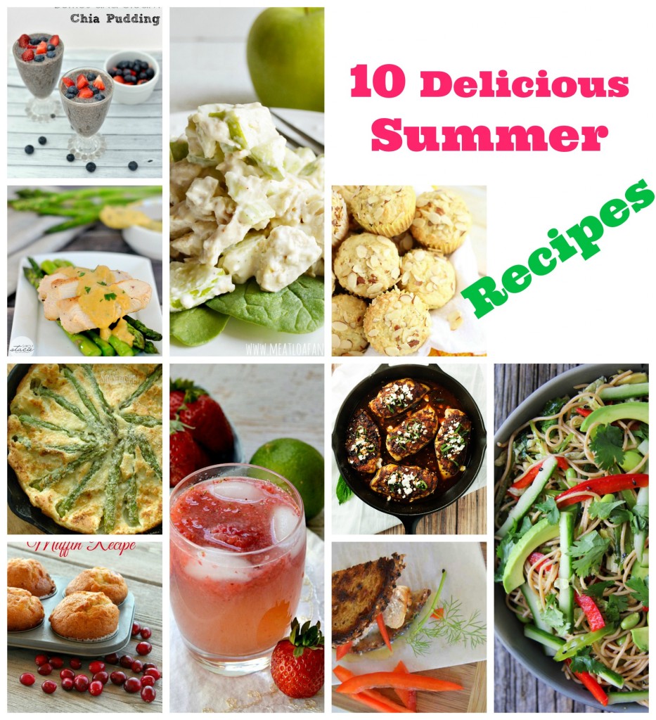 10 delicious summer recipes