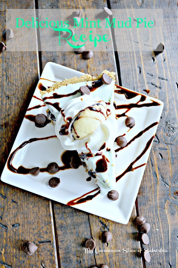 Delicious Mud Pie Recipe