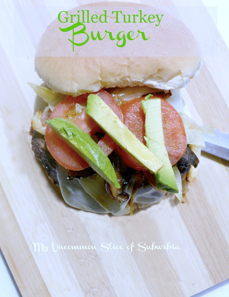 Delicious Turkey Burger