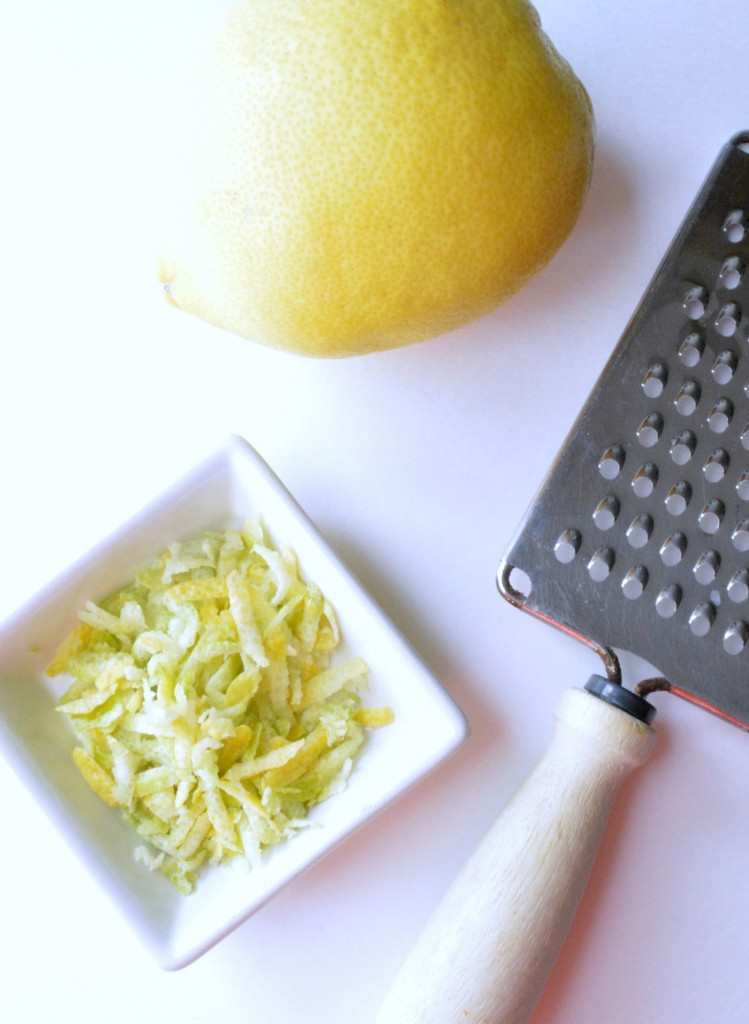 How to make lemon and peppermint hand and foot scrub