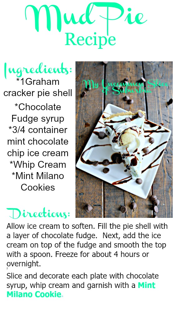 The most delicious Mud Pie Recipe!