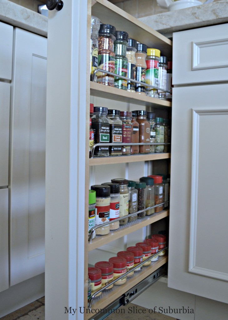 Pull Out Spice Rack