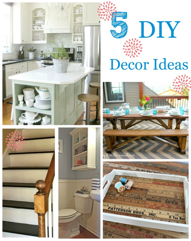 5 DIY Decor Ideas