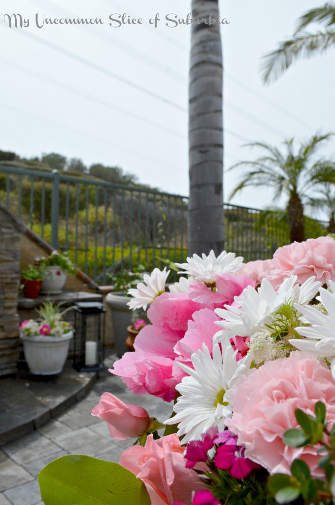 Summer Flowers outside