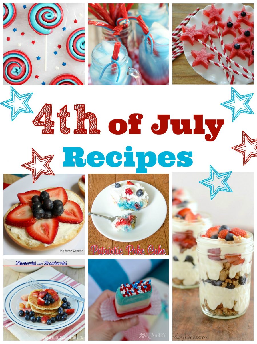 4th of July Recipes