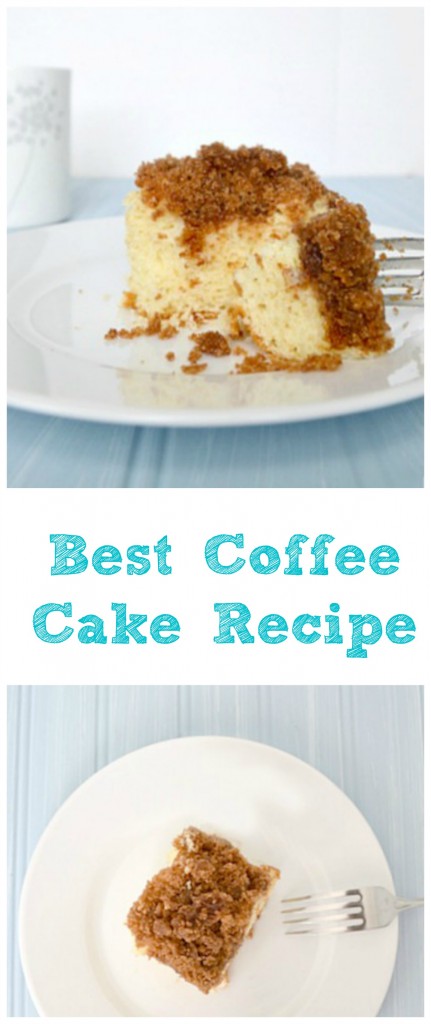 Best coffee cake recipe