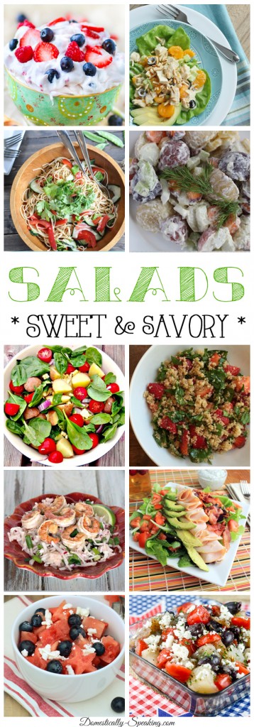 Salads-Sweet-and-Savory-lots-to-try-out