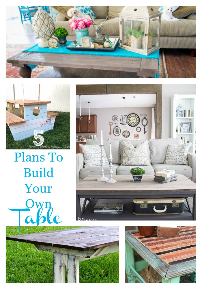 How to build your own table